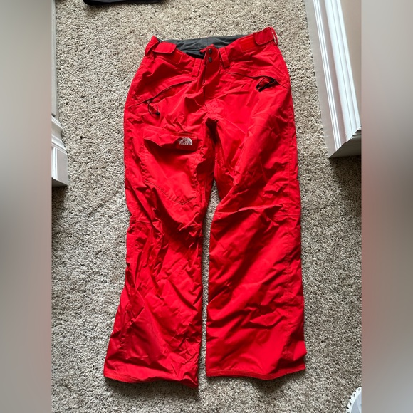 The North Face Pants Mens North Face Snowboard Pants Poshmark